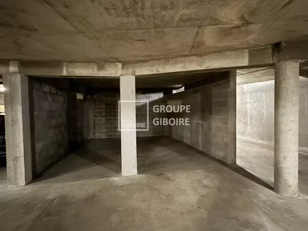 a vendre agence giboire saint malo rocabey - 2 parkings en sous sol securise