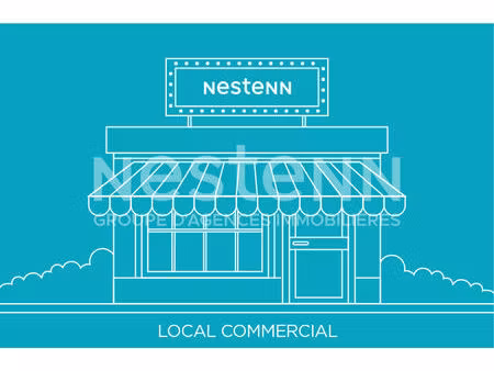 local commercial occupé