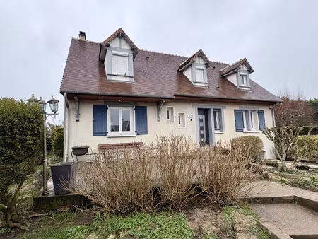 maison traditionnelle 130 m2 sous-sol total artenay