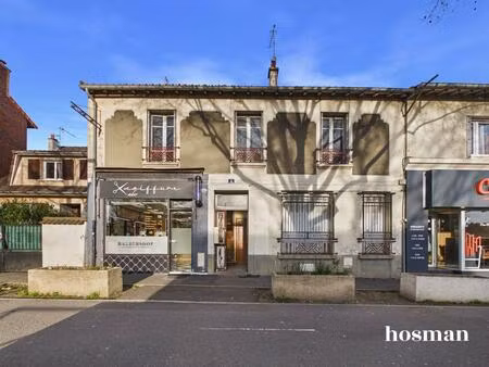 vente maison 5 pièces 150 m² bonneuil-sur-marne (94380)