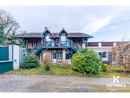 maison d'exception à vendre à coye-la-forêt