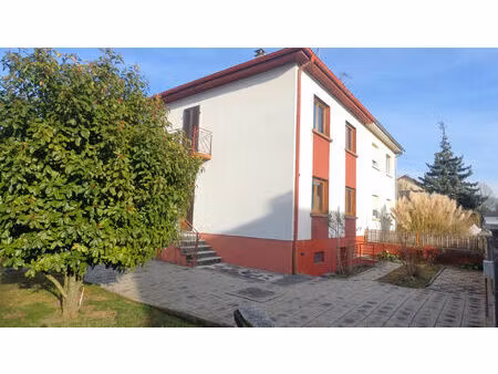 *** à vendre - maison f5 - 92m2 - 4 92 ares - didenheim ***