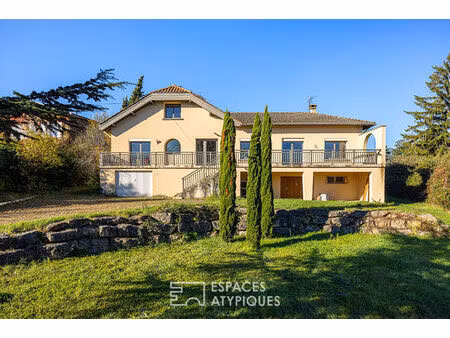 vente maison 8 pièces 198 m² francheville (69340)