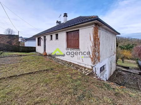 pavillon sur sous-sol