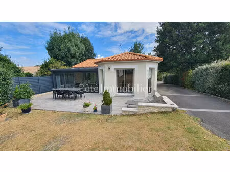 secteur recherché du cormier - plain-pied avec dépendance et double garage