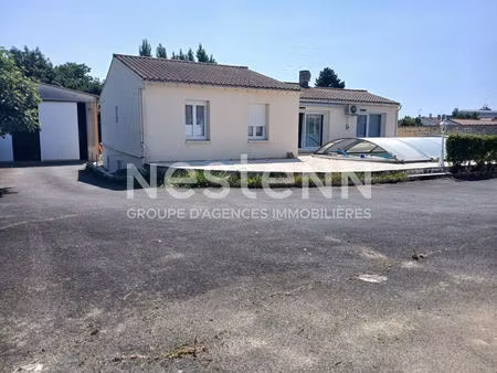 lucon - maison avec piscine