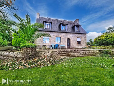 maison 108m² plouvien - jardin - hangar 350m²