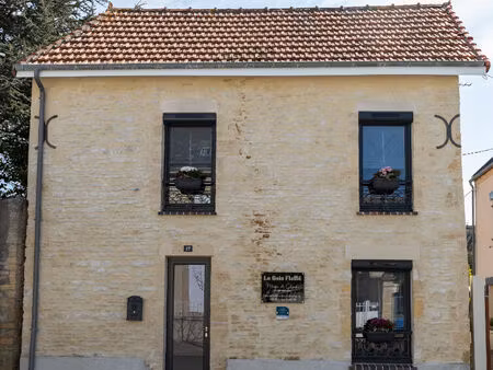 maison de ville port en bessin