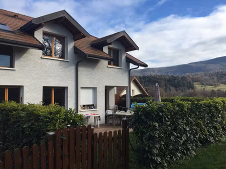 vieugy - maison 4 chambres