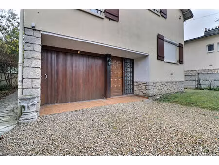 charmant pavillon individuel 5 chambres avec jardin taverny + garage + sous sol