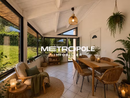 maison de 94 m2 entièrement rénovée sous-sol complet