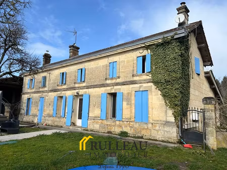 maison en pierre - grande dpendance - terrain de 3 8 hectare
