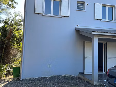 à louer villa f4 saint-paul