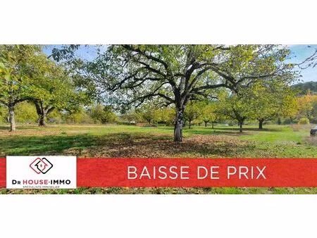 périgord noir - terrain de 4100 dont 2400 m2 constructible - 24210 azerat