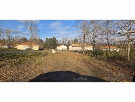 vente terrain à construire 417 m² labouheyre (40210)