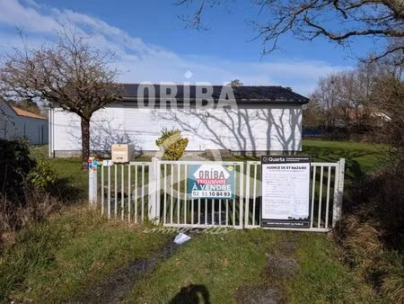 pornichet  terrain constructible  1670 m2