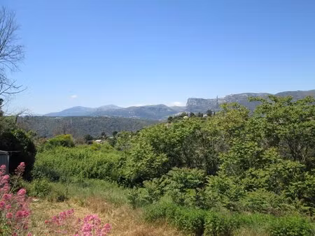 nice - terrain agricole 7500 m2 (bellet)