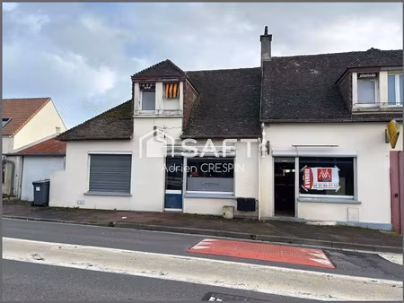 vente immeuble 140 m² à giberville (14730)  195 000 €