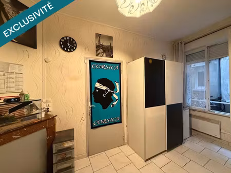 vente appartement 1 pièce 35 m² à verdun (55100)  48 000 €