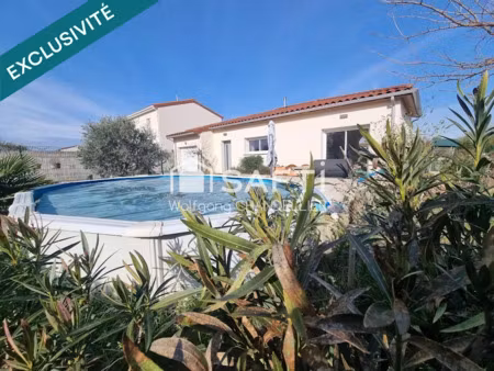 vente maison 4 pièces 88 m² à châteauneuf-sur-isère (26300)  289 000 €