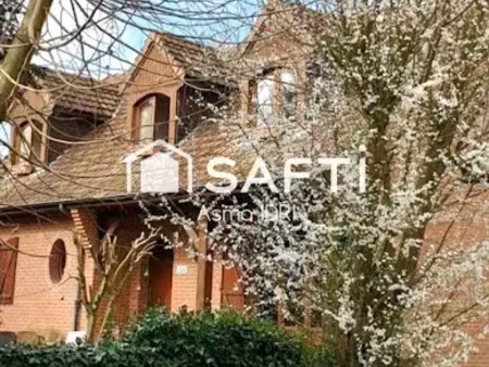 vente maison 6 pièces 137 m² à henin-beaumont (62110)  249 000 €