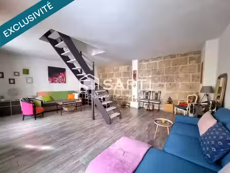 vente maison 4 pièces 110 m² à saint-laurent-d'aigouze (30220)  223 000 €