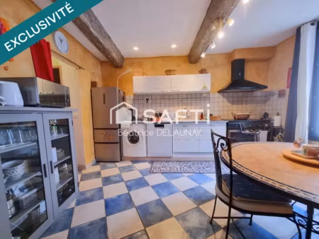 vente maison 4 pièces 110 m² à saint-laurent-d'aigouze (30220)  235 000 €