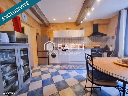 maison de village 4 pièces 102 m²