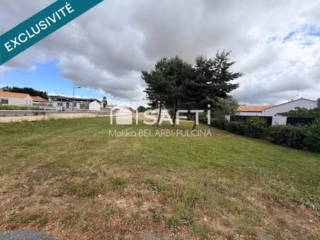 vente terrain 321 m² à saint-mathurin (85150)  89 500 €