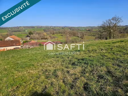 vente terrain 2250 m² à saint-santin-de-maurs (15600)  25 000 €