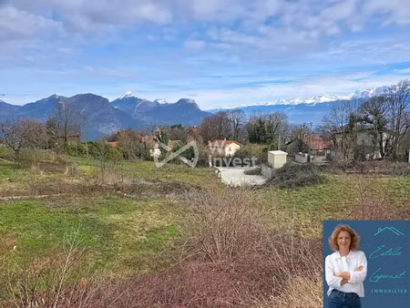 vente terrain 506 m² à seyssinet-pariset (38170)  170 500 €