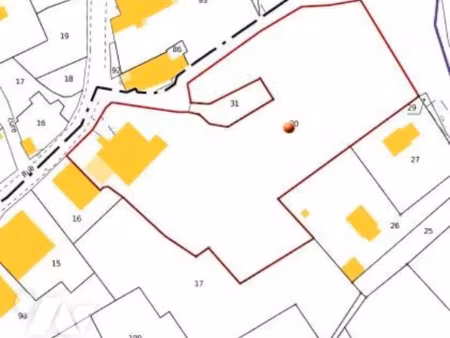 vente terrain à batir 4000 m² à dammartin-les-templiers (25110)  86 240 €