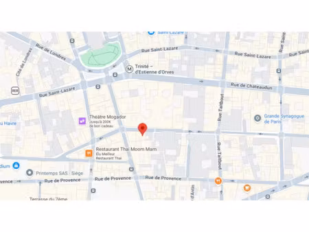 local commercial à louer dans le 9e arrondissement de paris.