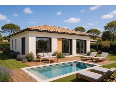 vente maison à construire 90 m² labenne (40530)