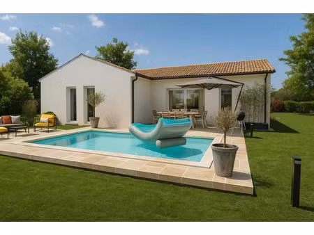 vente maison à construire 105 m² lanton (33138)