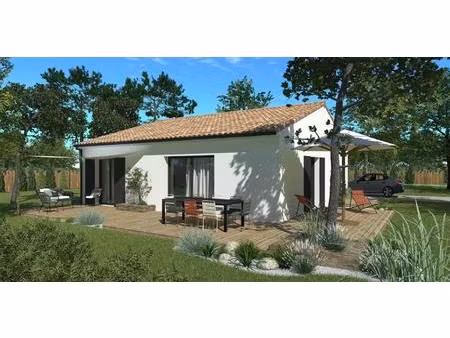 vente maison à construire 90 m² ludon-médoc (33290)
