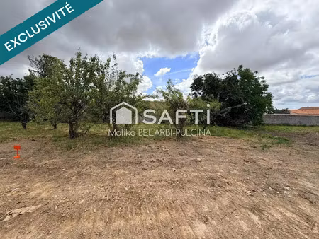 vente terrain 363 m² à saint-mathurin (85150)  110 600 €