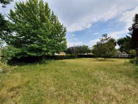 vente terrain à construire 930 m² saint-médard-en-jalles (33160)