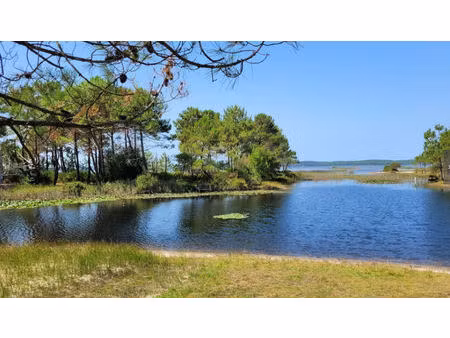 vente terrain à construire 700 m² hourtin (33990)