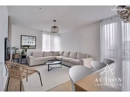 appartement 4 pièces 83 m²