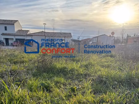 vente terrain 450 m² à baziège (31450)  89 900 €