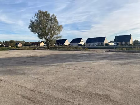 vente terrain 1410 m² à les attaques (62730)  89 160 €