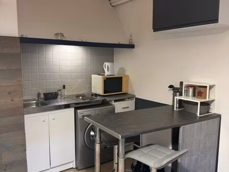 studio meublé à 12 mn de metz centre