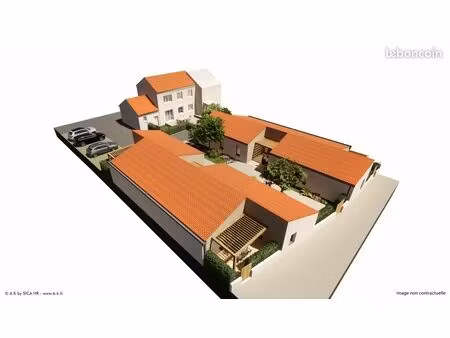 maison t3 65 m² plain pied