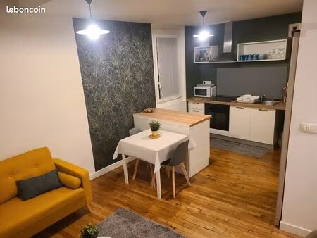 petite maison meublée à vatan