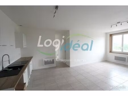 appartement 4 pièces 74 m²