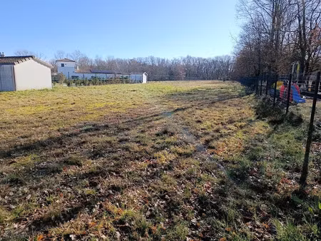 vente terrain 1677 m² à castelnau-d'estrétefonds (31620)  89 000 €