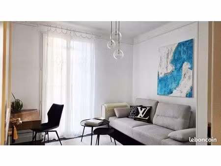 appartement 2 pièces meublé – cannes suquet – emplacement exceptionnel