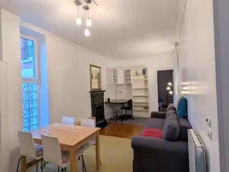 appartement meublé t3  2 chambres  disponible de suite