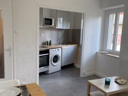 joli t2 meublé à tullins